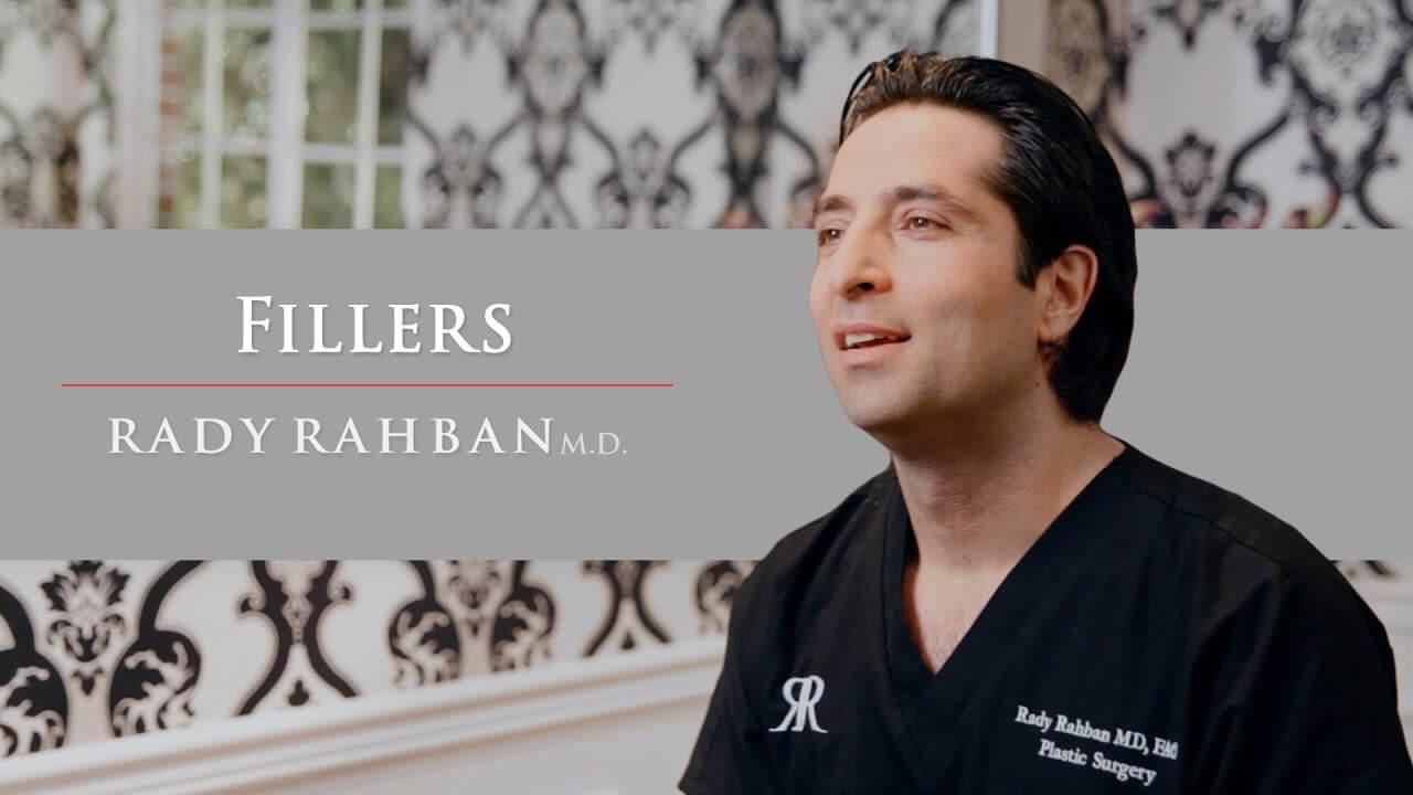 Video of Dr. Rahban talking about his approach to fillers (injectables)