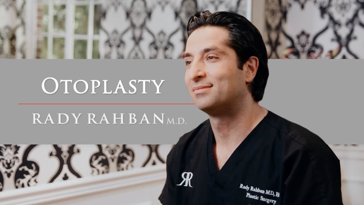 Video of Dr. Rahban talking about his approach to Otoplasty (Ear Surgery)